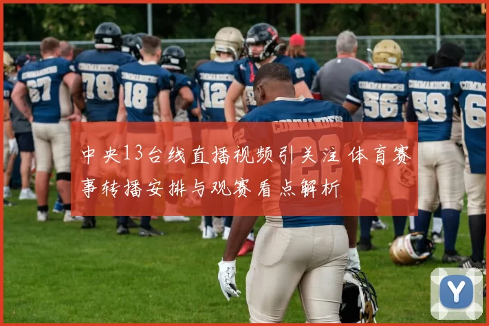 中央13台线直播视频引关注 体育赛事转播安排与观赛看点解析