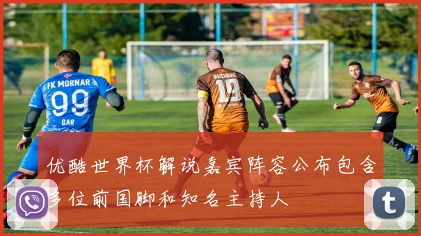 优酷世界杯解说嘉宾阵容公布包含多位前国脚和知名主持人