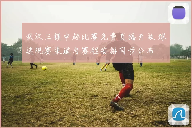 武汉三镇中超比赛免费直播开放 球迷观赛渠道与赛程安排同步公布
